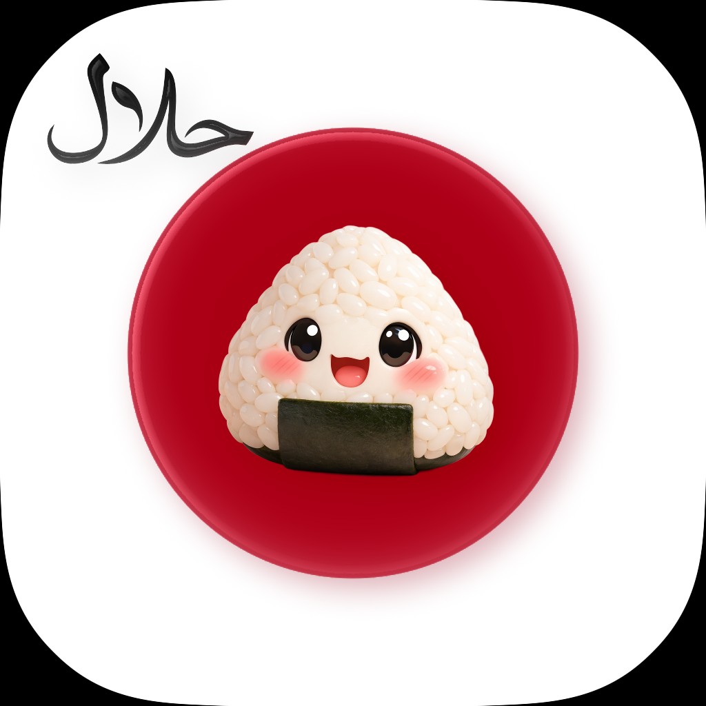 Halal Japan — Scan Halal Food app icon