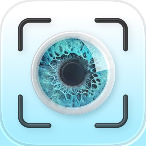Iris AI App Icon — Eye Color Identifier