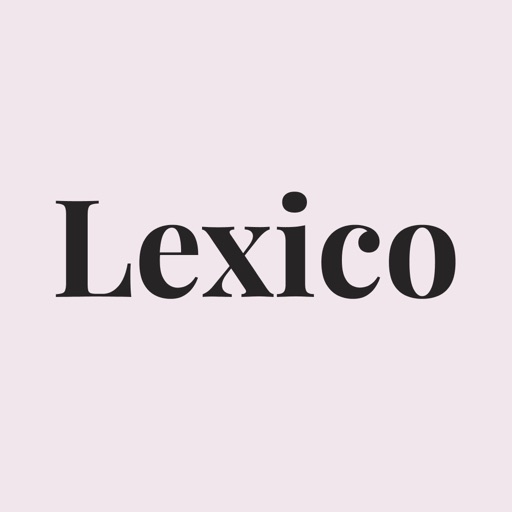 Lexico — Learn Words Daily app icon
