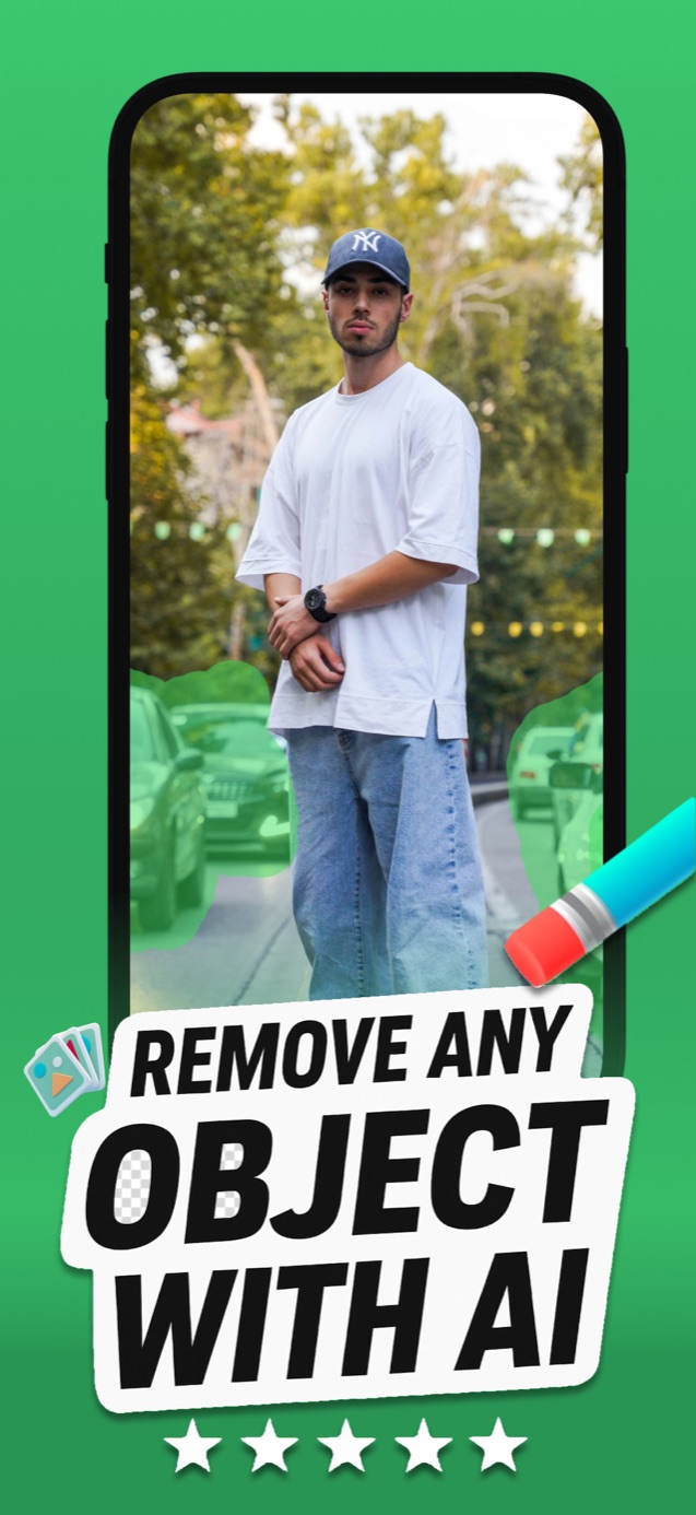 Erase Objects: Remove People AI screenshot 1