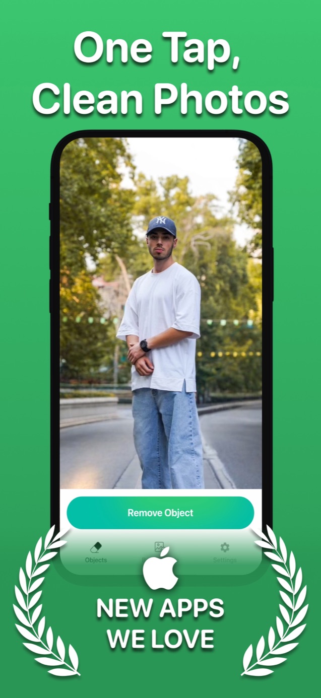 Erase Objects: Remove People AI screenshot 2