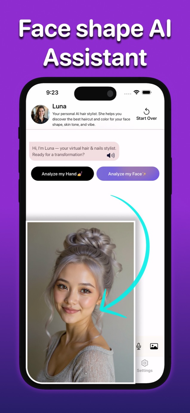 Hair Styler AI — Try-on Haircut App screenshot 4