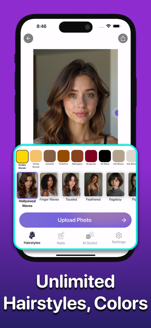 Hair Styler AI — Try-on Haircut App screenshot 5