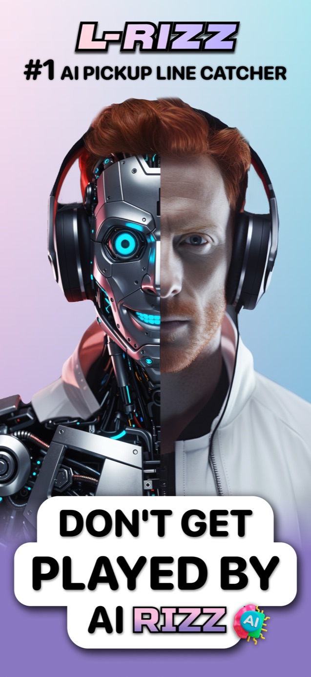 L-RIZZ : AI Flirt Detector App screenshot 1