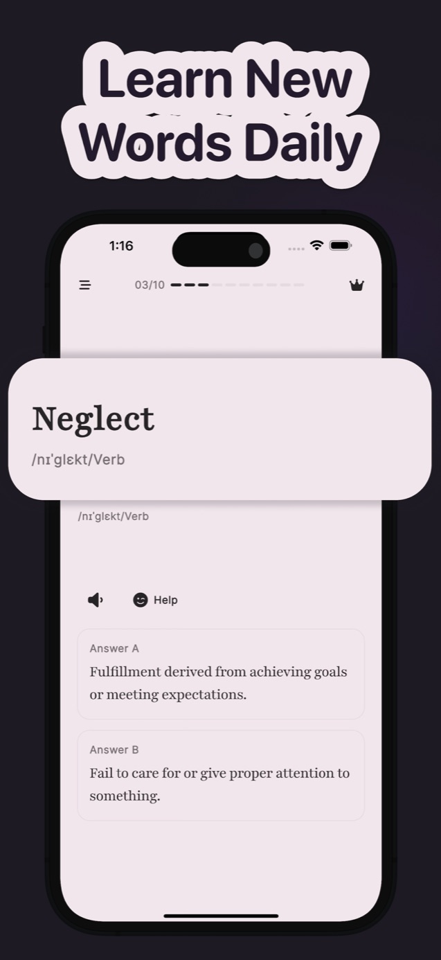 Lexico — Learn Words Daily screenshot 1
