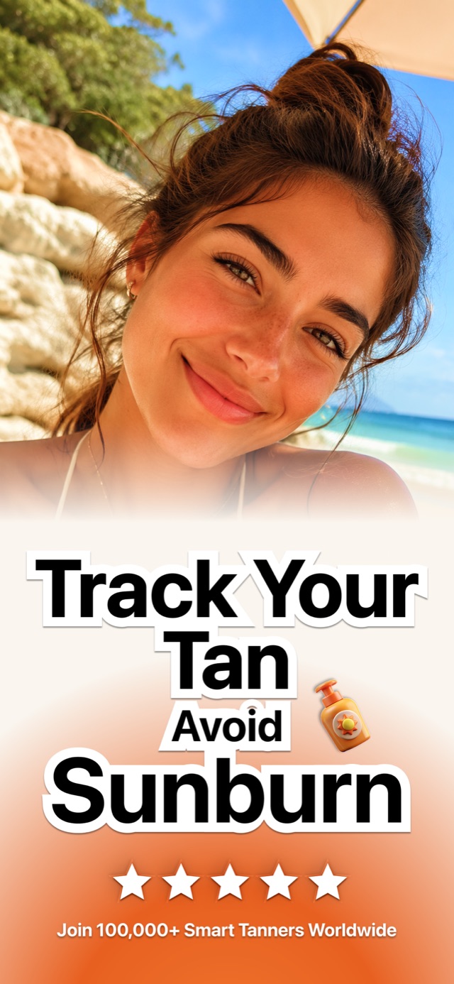 SPF Tanning Routine — UV Index screenshot 1