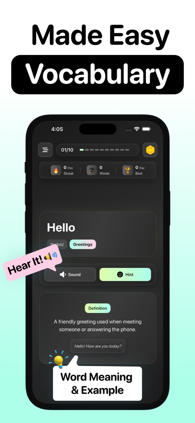 Talksy: Go Learn English Words screenshot 2