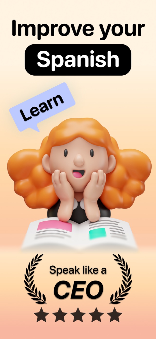 Talksy: Go Learn Español Words screenshot 1