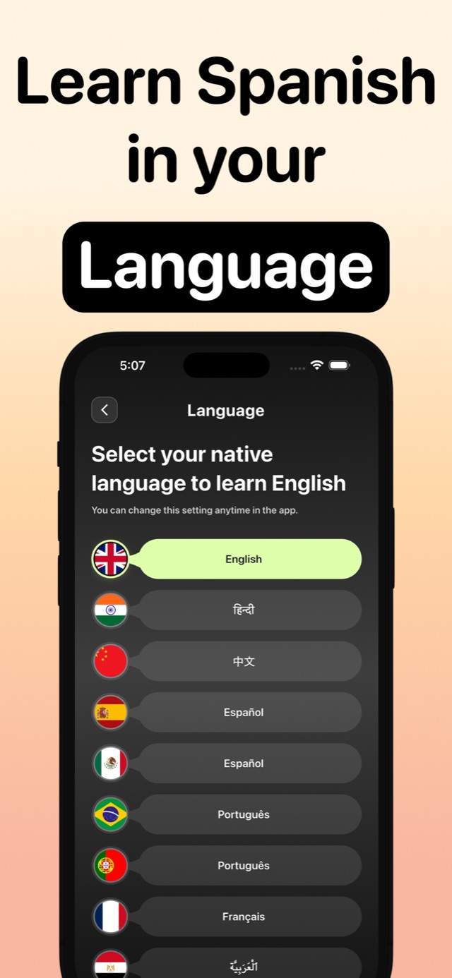 Talksy: Go Learn Español Words screenshot 4