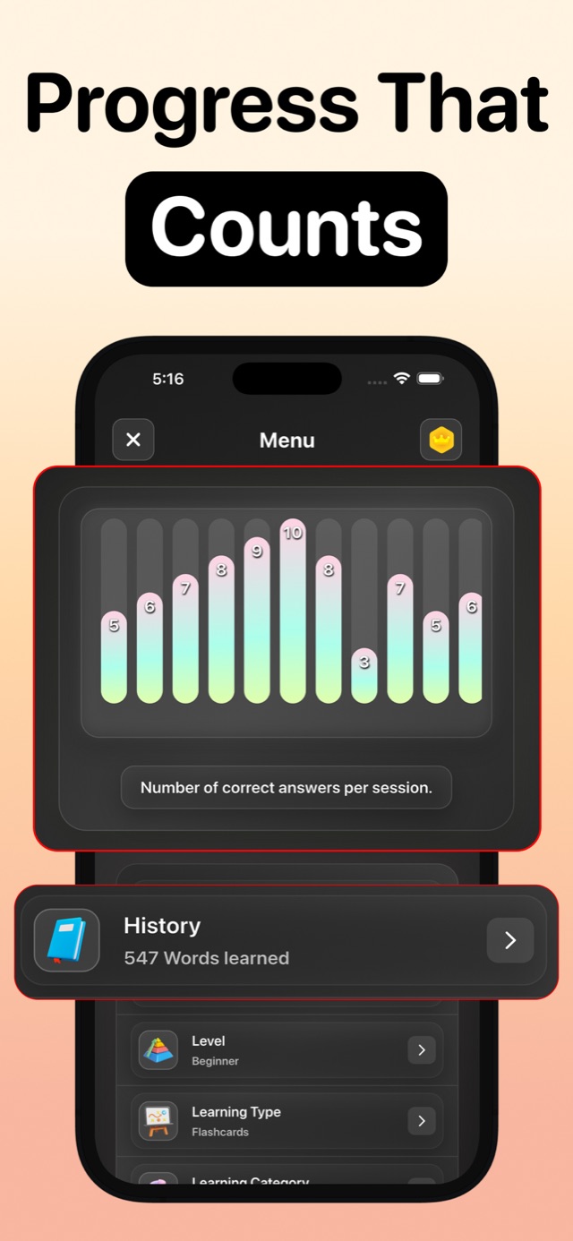 Talksy: Go Learn Español Words screenshot 5