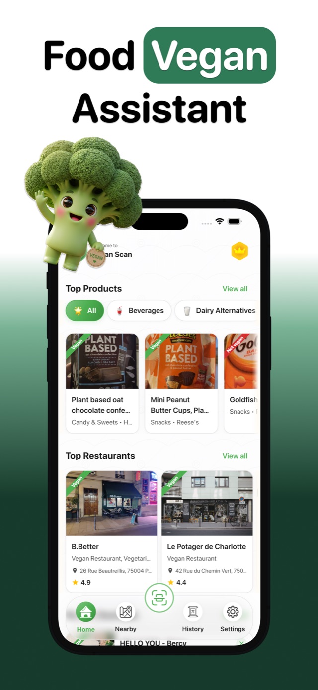 VeganGo — Vegan Food Near You screenshot 2