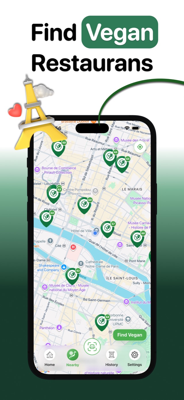 VeganGo — Vegan Food Near You screenshot 3