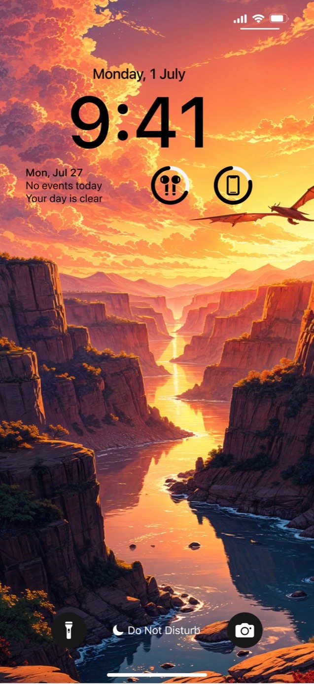 Wallpaper Maker: AI Background screenshot 1